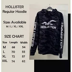 Hollister army outlet hoodie