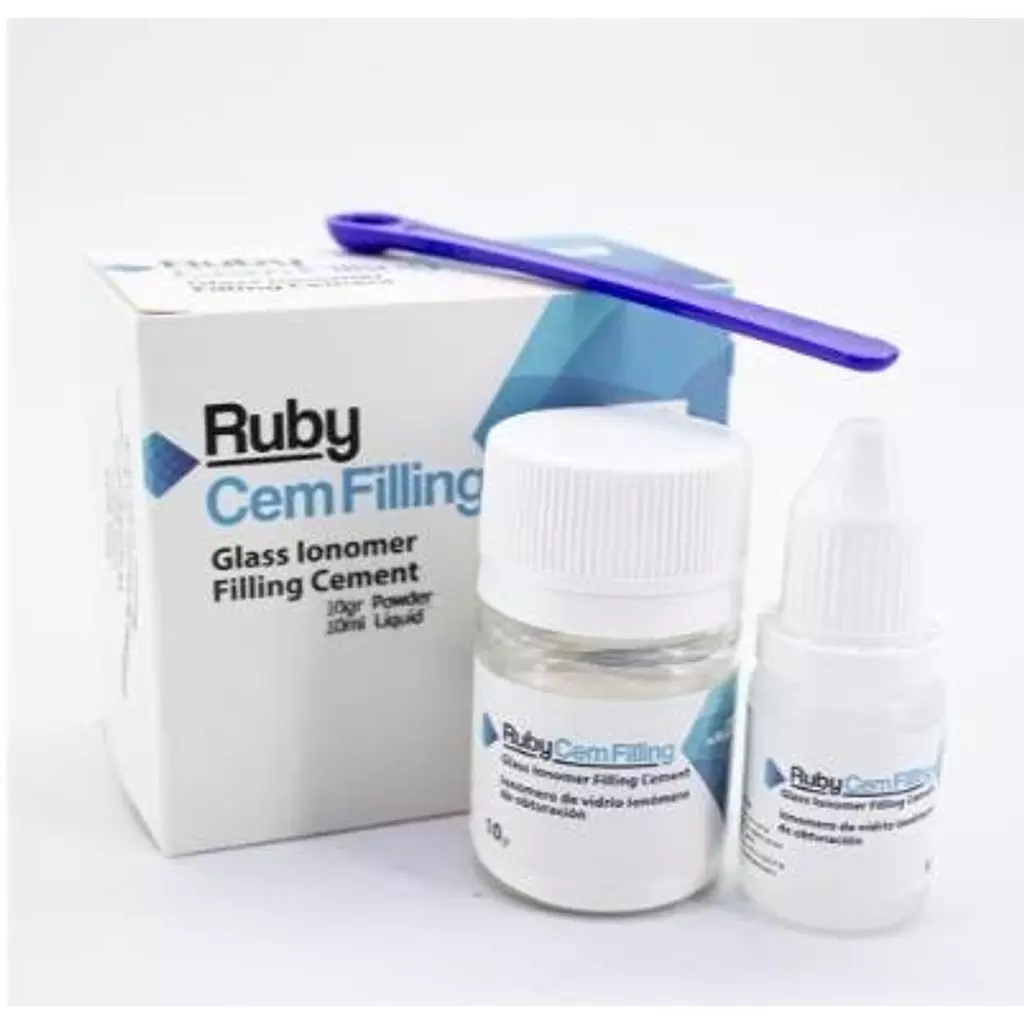 Ruby Glass Ionomer Filling Cement