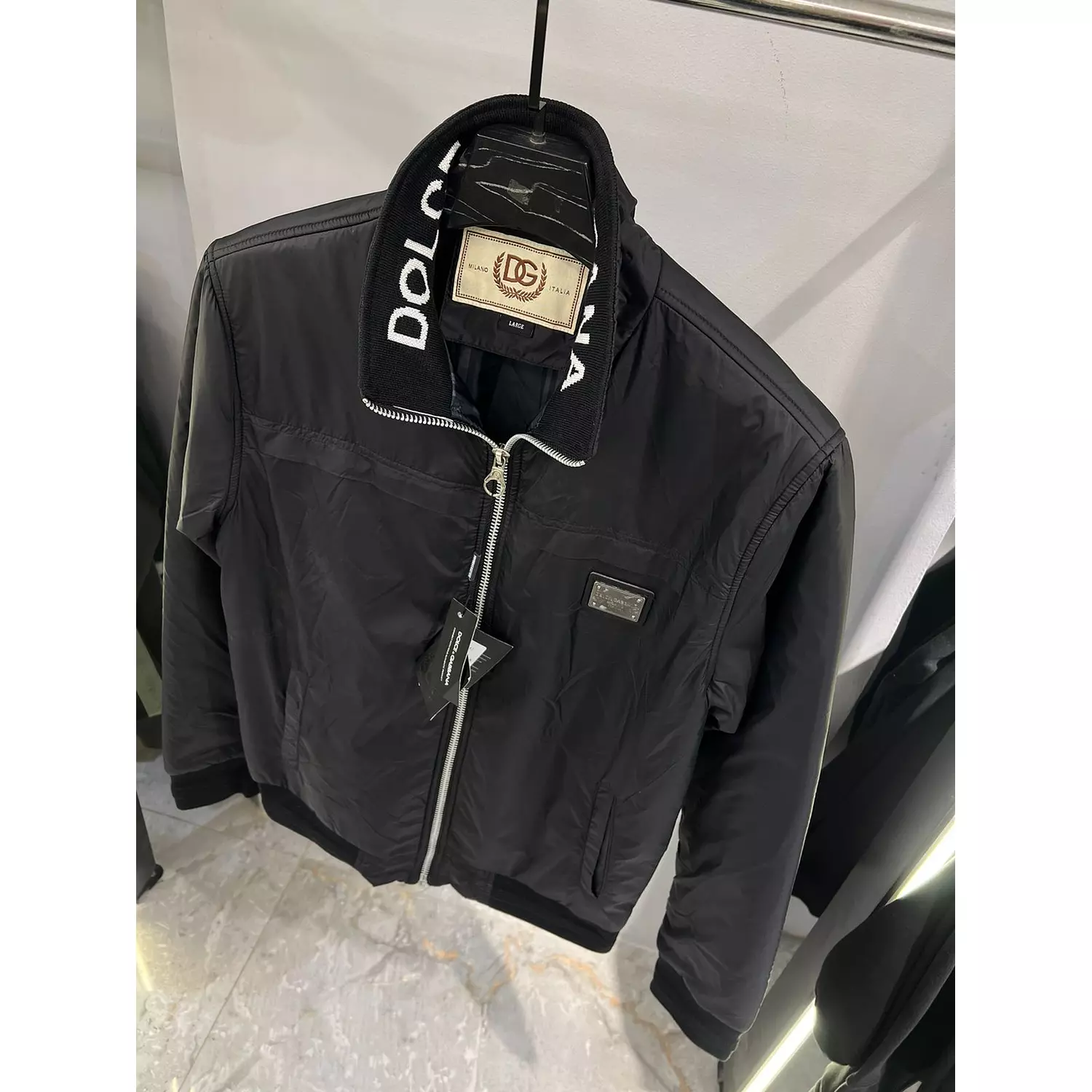  BLACK DOLCE & GABBANA JACKET 1