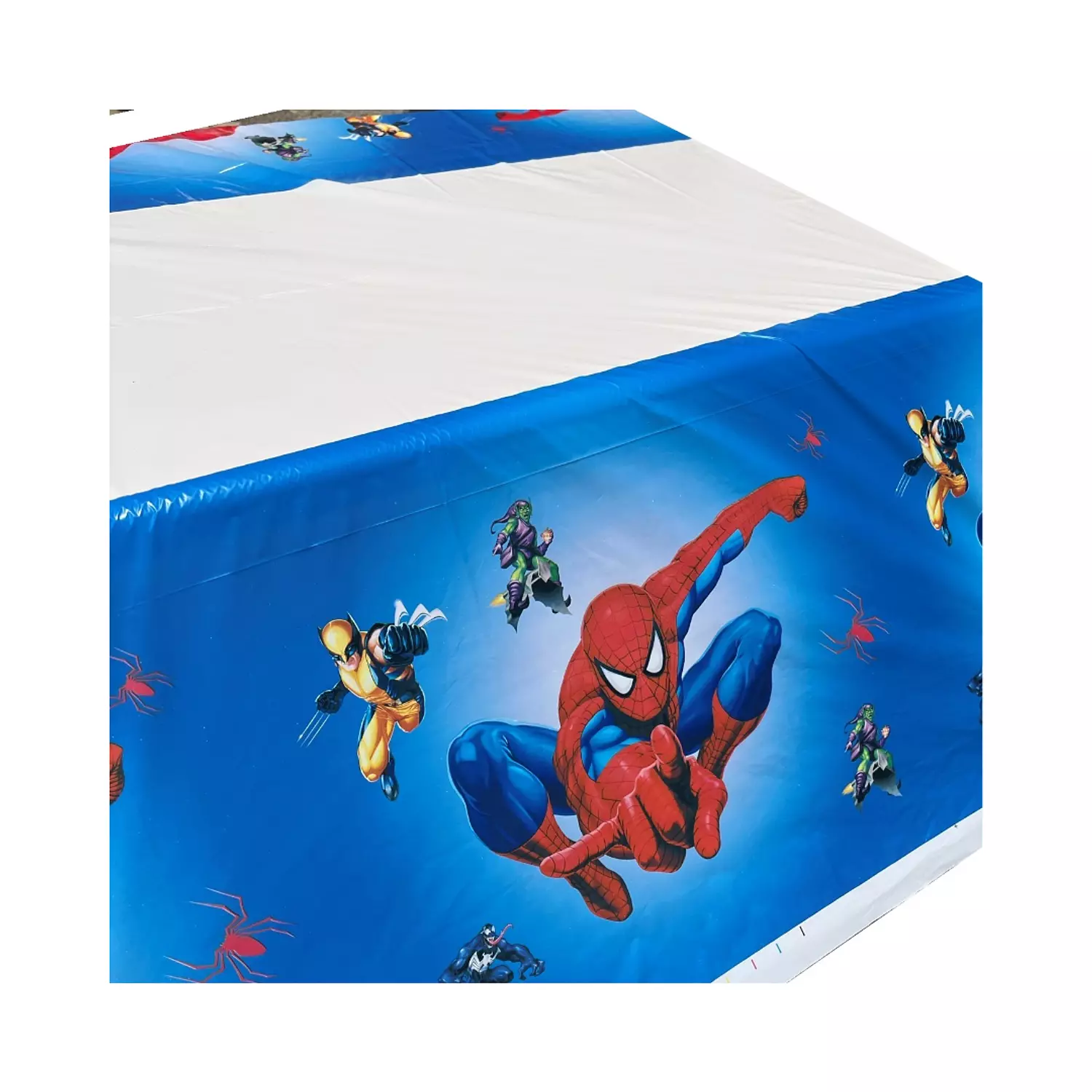 Spiderman Tablecloth 1