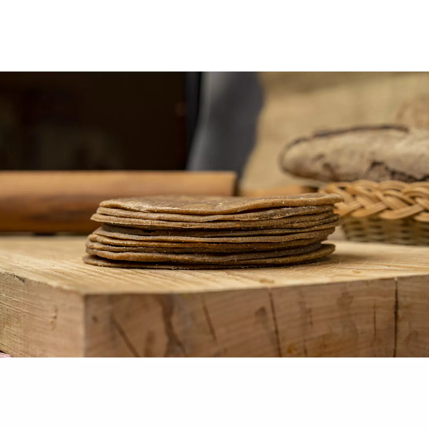 100% Organic Rye Flatbread (50g each-pack of 10)  3