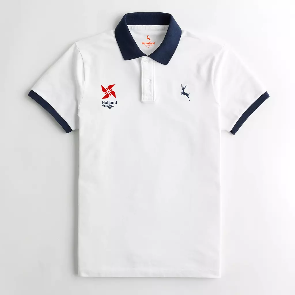 Polo T shirt -White New | ho holland