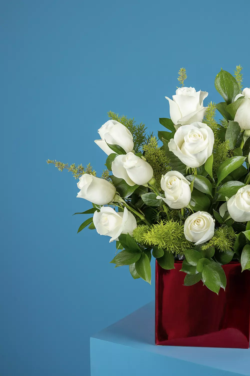 White Heart Flower Box-2nd-img