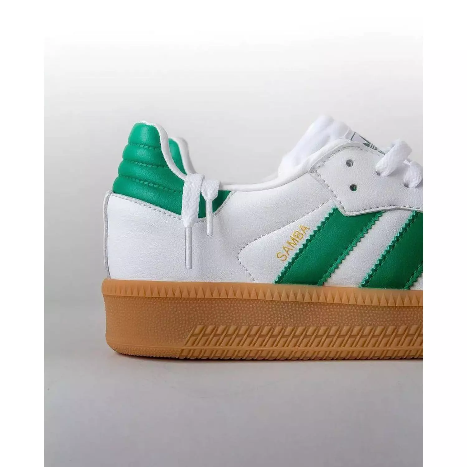 Adidas Samba XL White Green 1