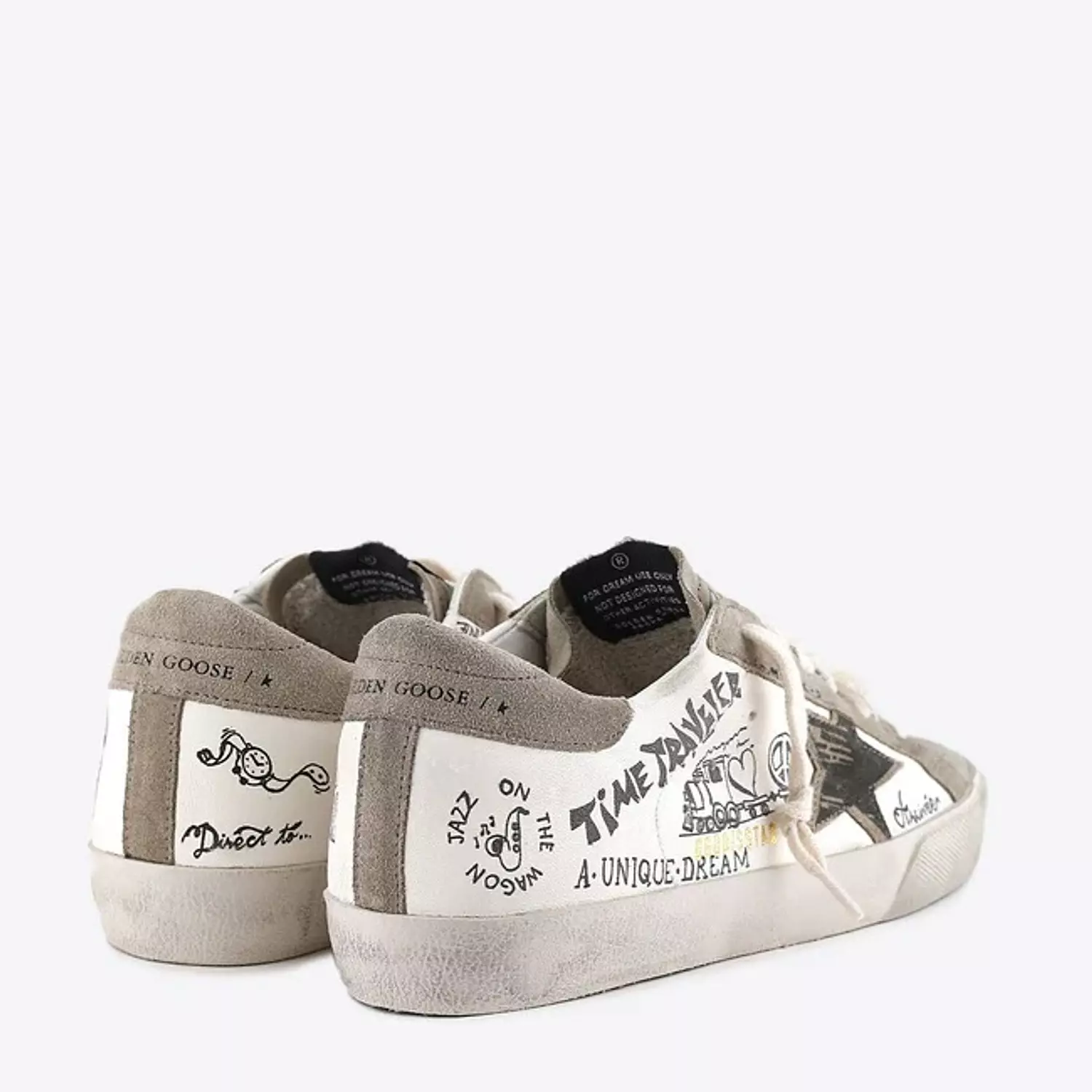 Golden Goose Femme Super Star 2