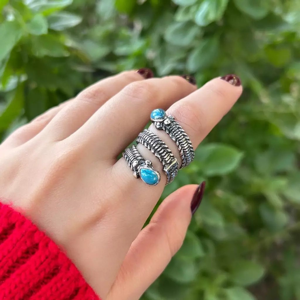 Snake ring (fayrouz)