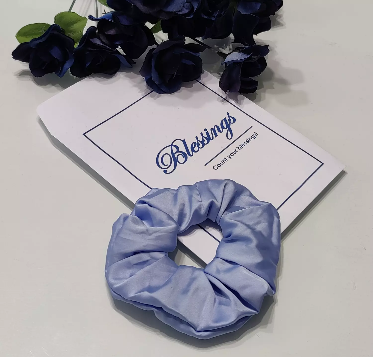 Scrunchie-B-1-Baby-Blue hover image