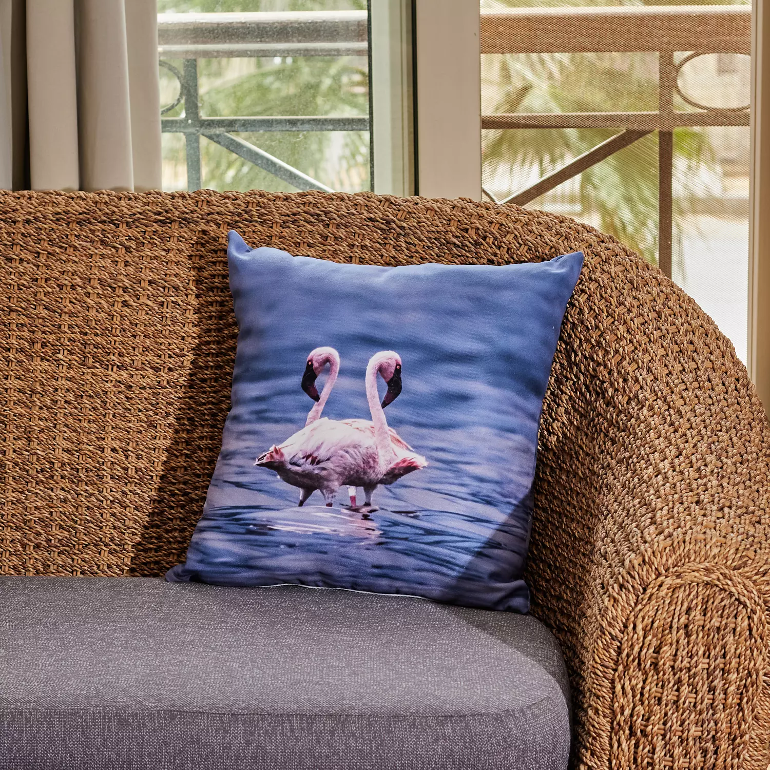 Flamingo hover image