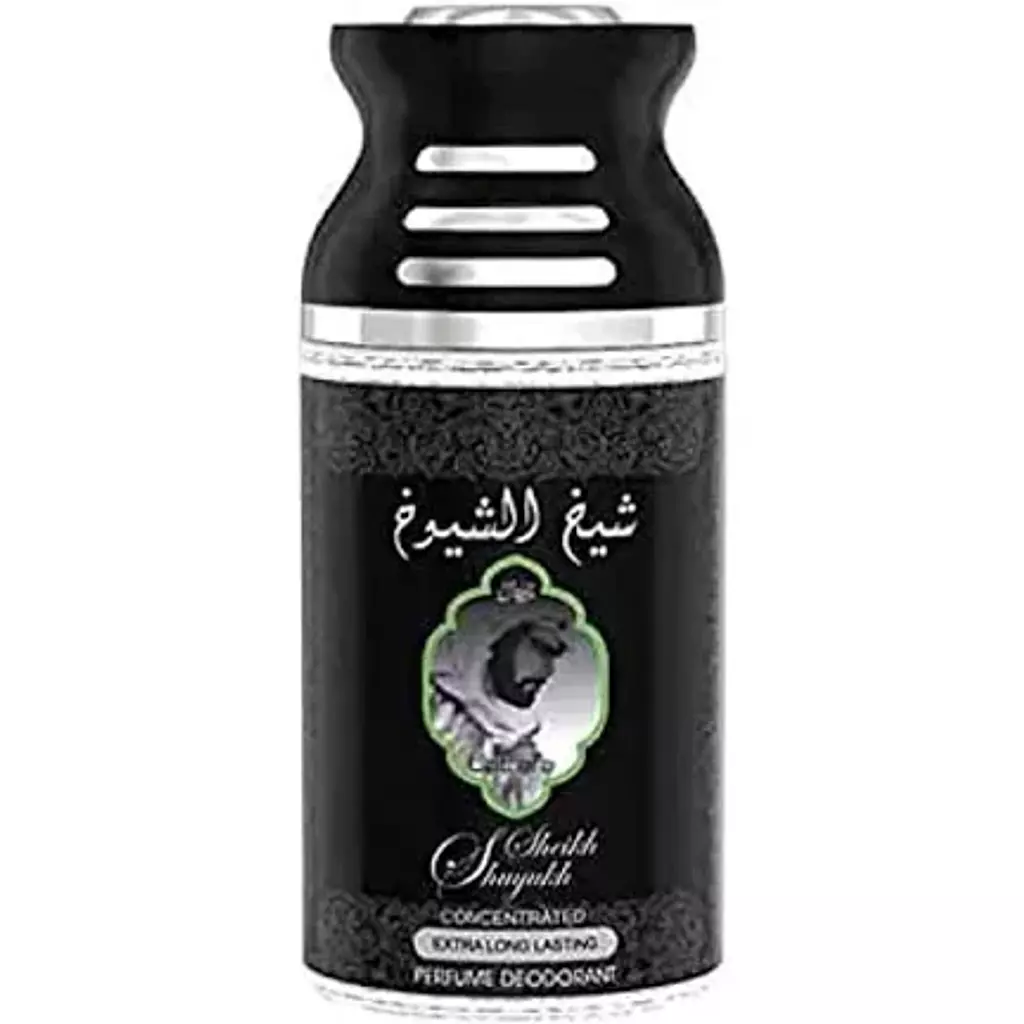 Lattafa Sheikh Al Shuyukh Body Spray 