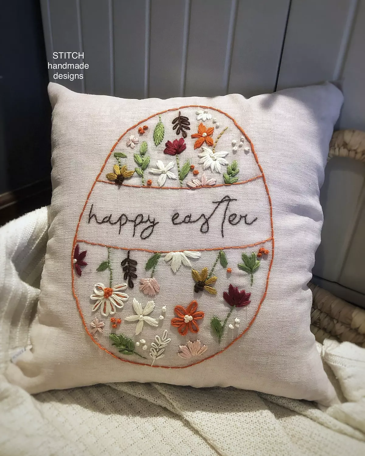 Easter Egg Cushion  hover image