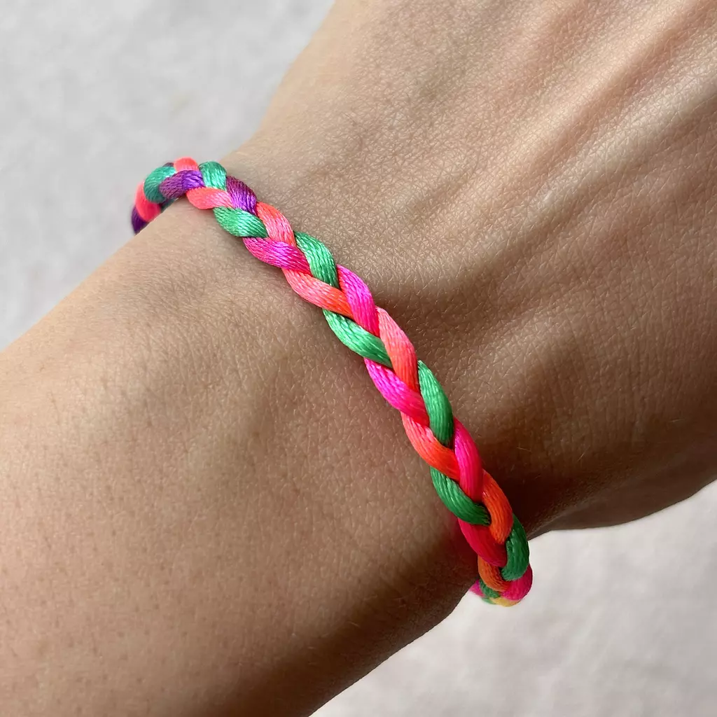 Neon Single Braid