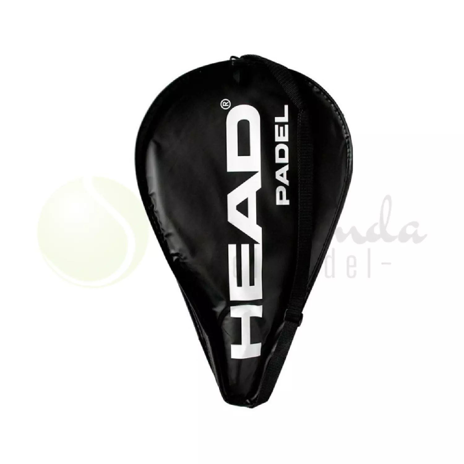Head Padel Racket Cover/Case - Black  0