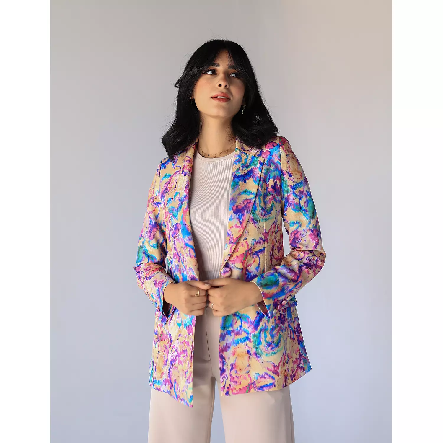 Hippie Printed Blazer 6