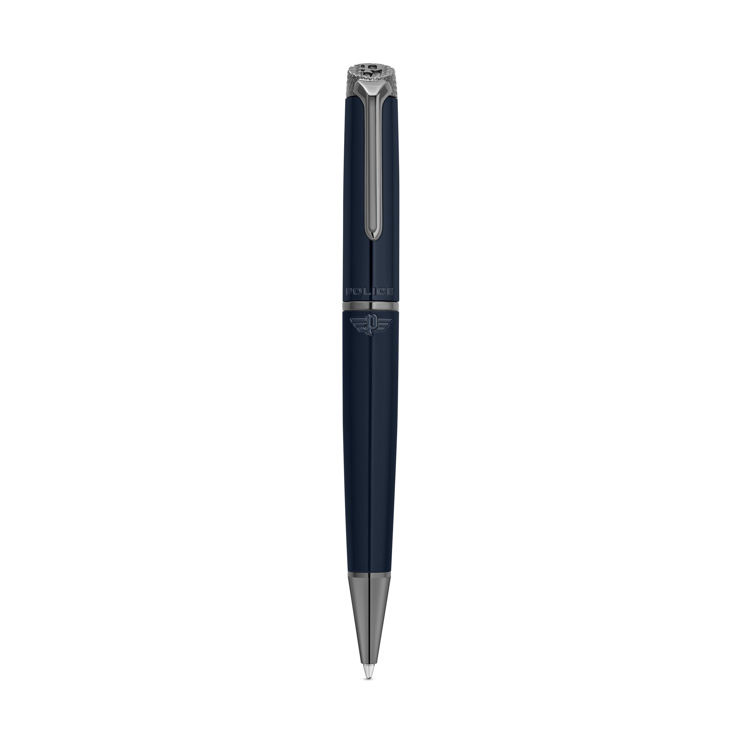 <p><strong><span style="color: rgb(1, 1, 1)">POLICE - Vanessa Pen For Men Black &amp; Gunmetal Color - PERGR0001202</span></strong></p>
