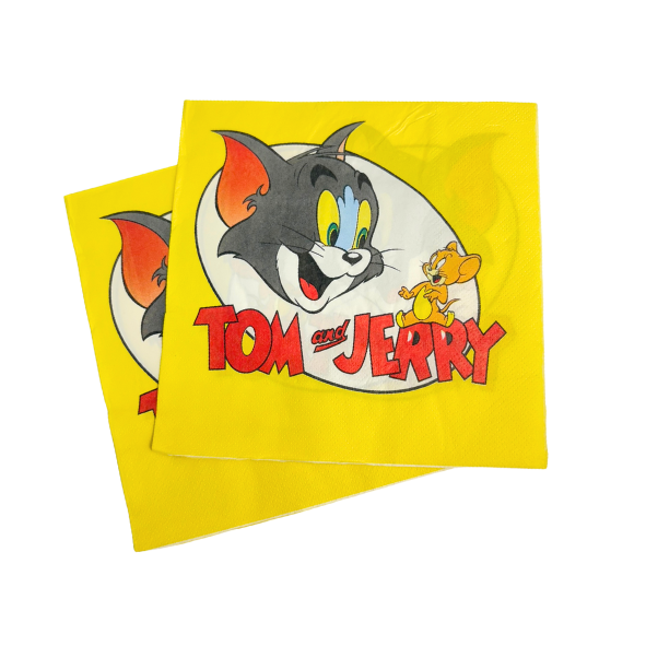 Tom & Jerry Napkins hover image