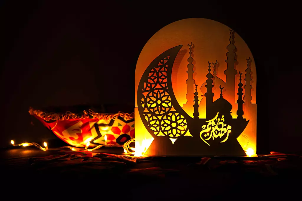 Ramadan Crescent Moon