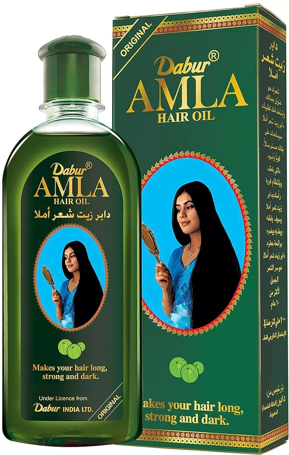 Dabur Amla Hair Oil -180 ml hover image