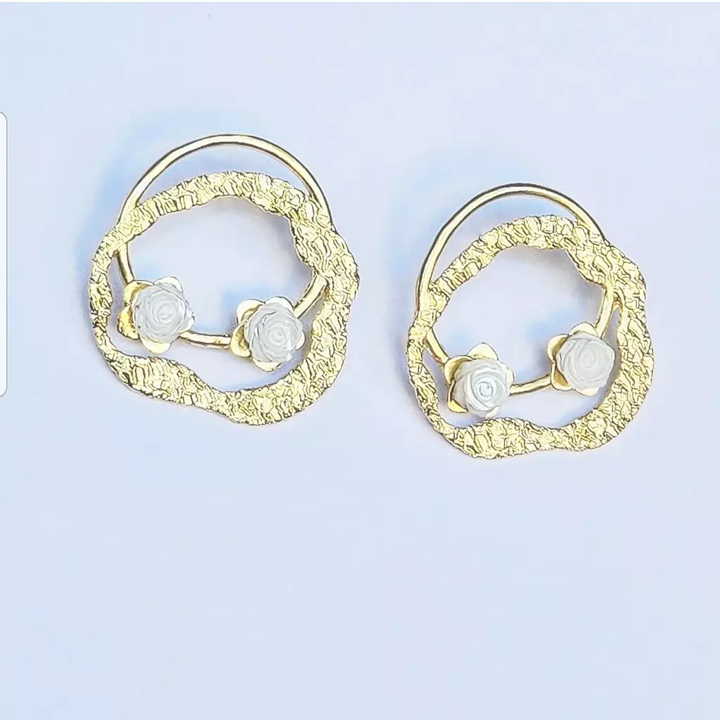 floret earring