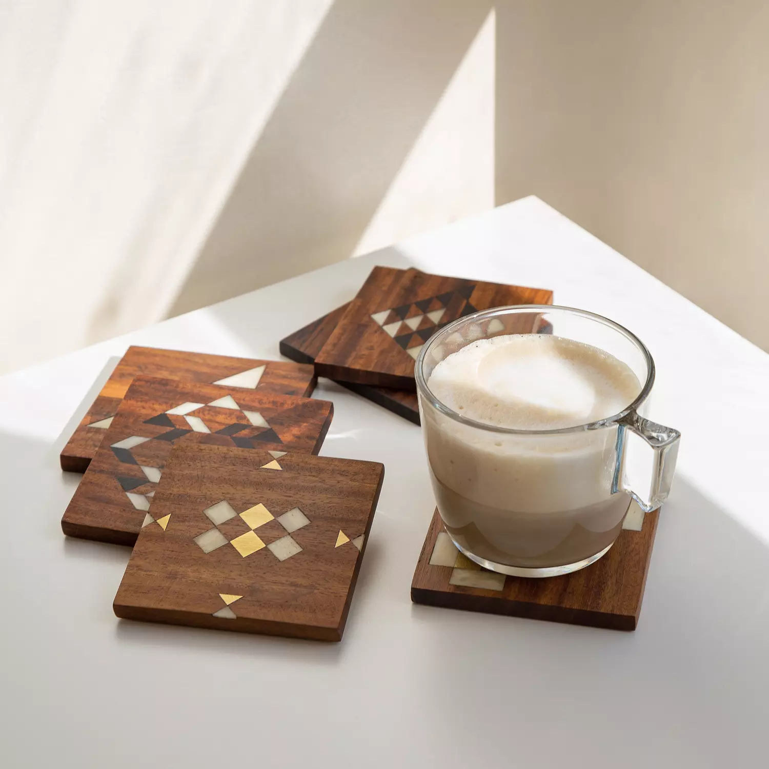 Sakna Bey Coasters 0