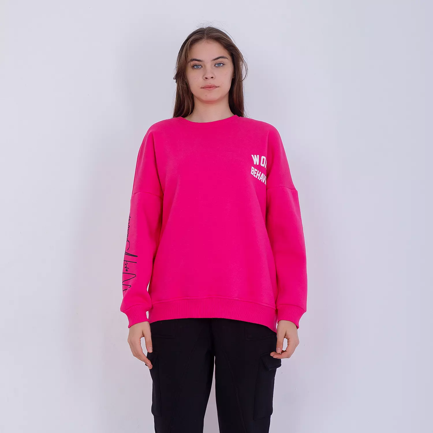 Worst best sale behavior sweatshirt