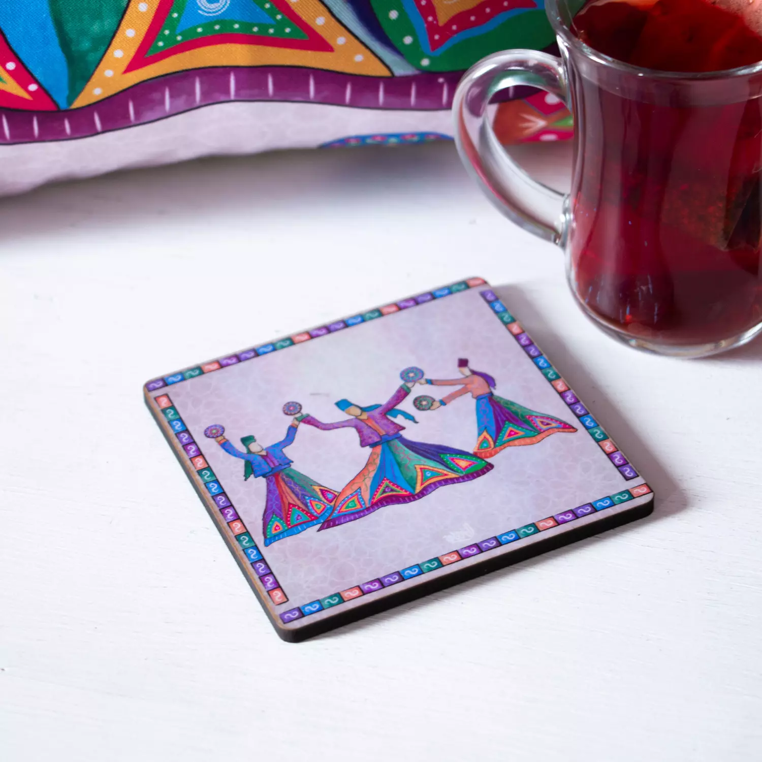 Tanoura Show Coasters 2