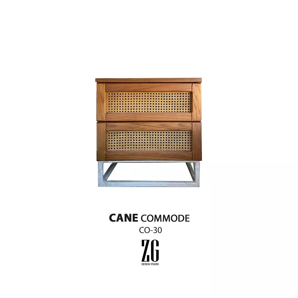 CANE COMMMODE