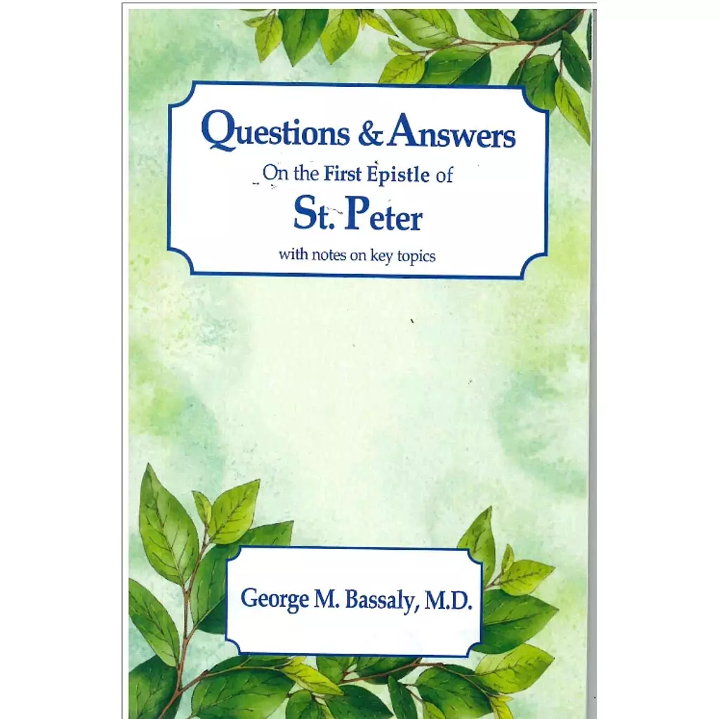 Questions Answers st peter