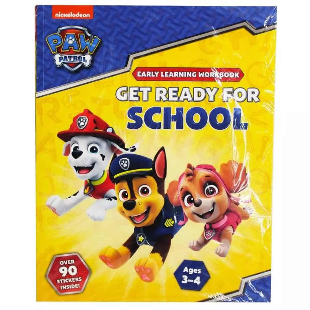 Nickelodeon Paw Patrol-Get Ready For School