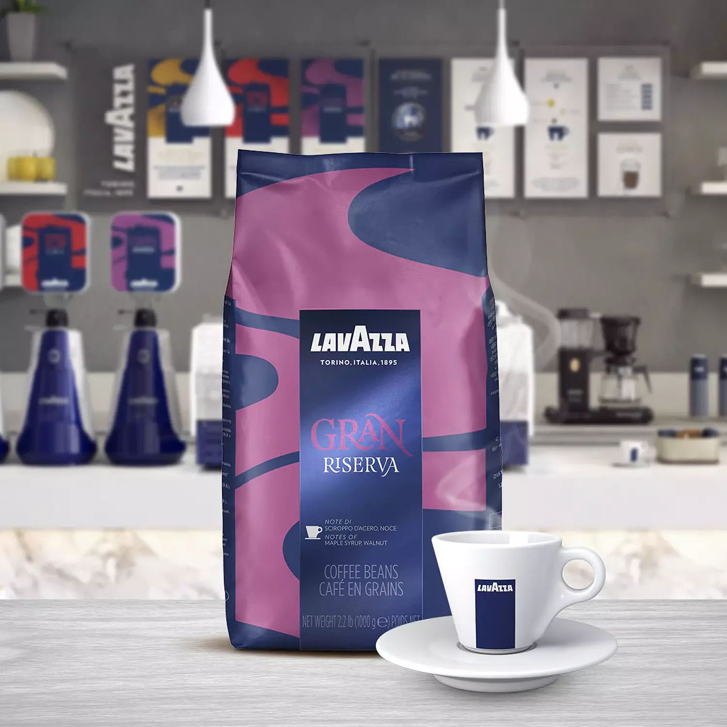 Lavazza Grand Riserva Whole beans 1KG -2nd-img