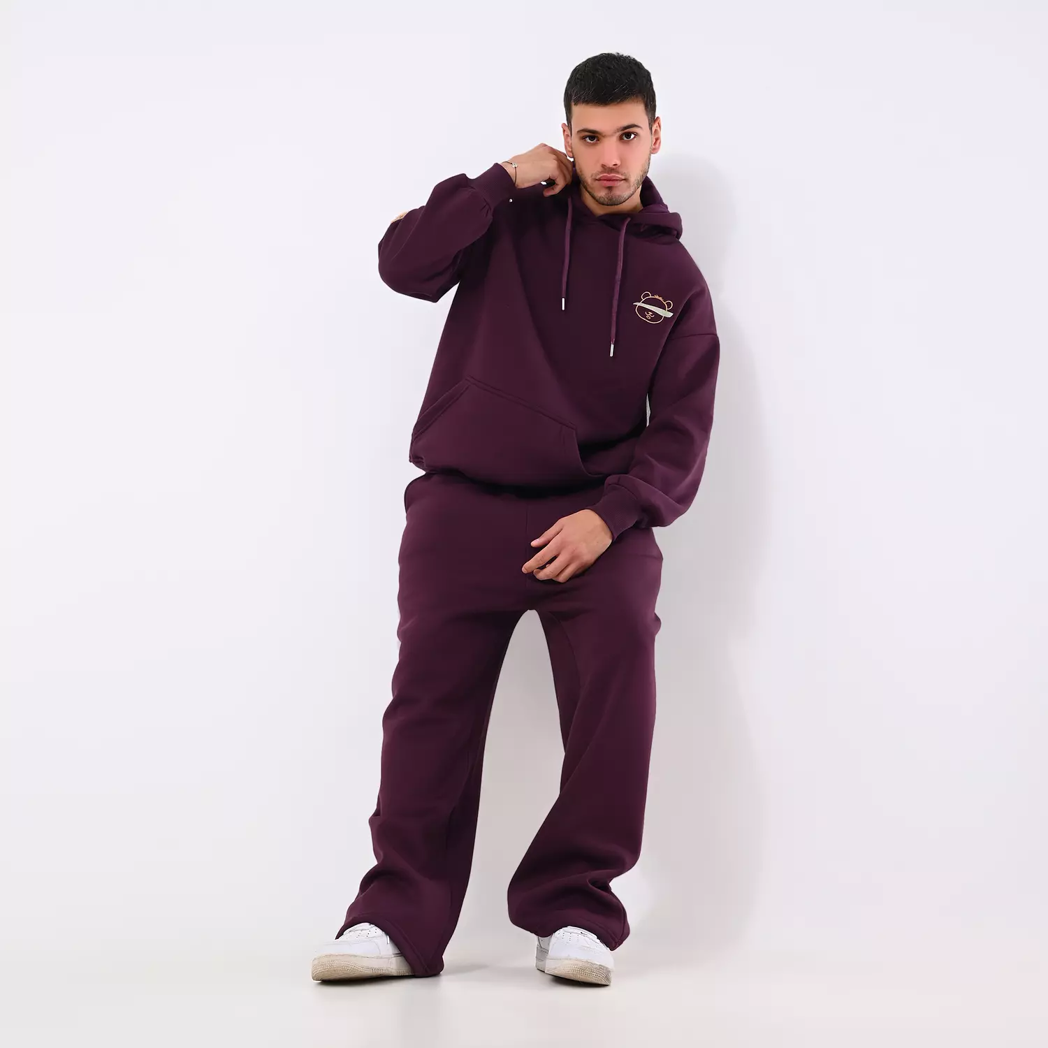 Maroon unisex set 5