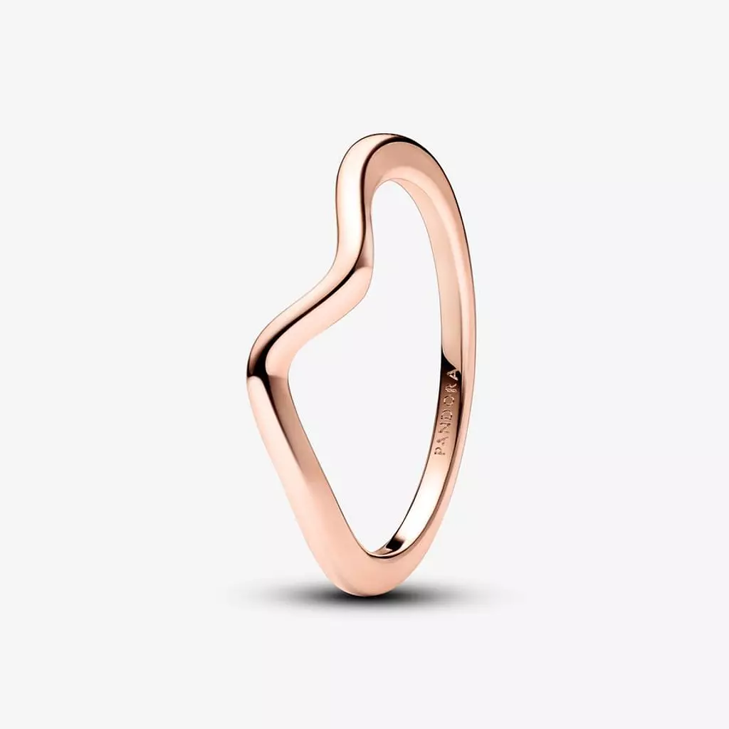 14k Rose gold-plated unique metal blend