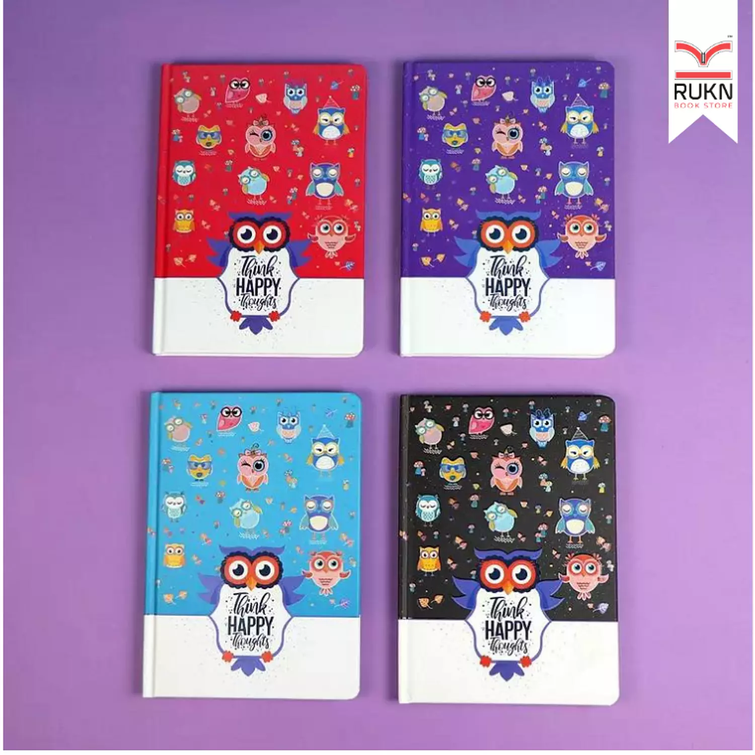 Owl Notebook hover image