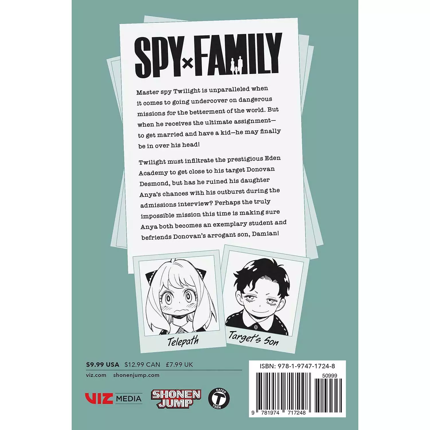 Spy x Family, Vol. 2 (2) 1