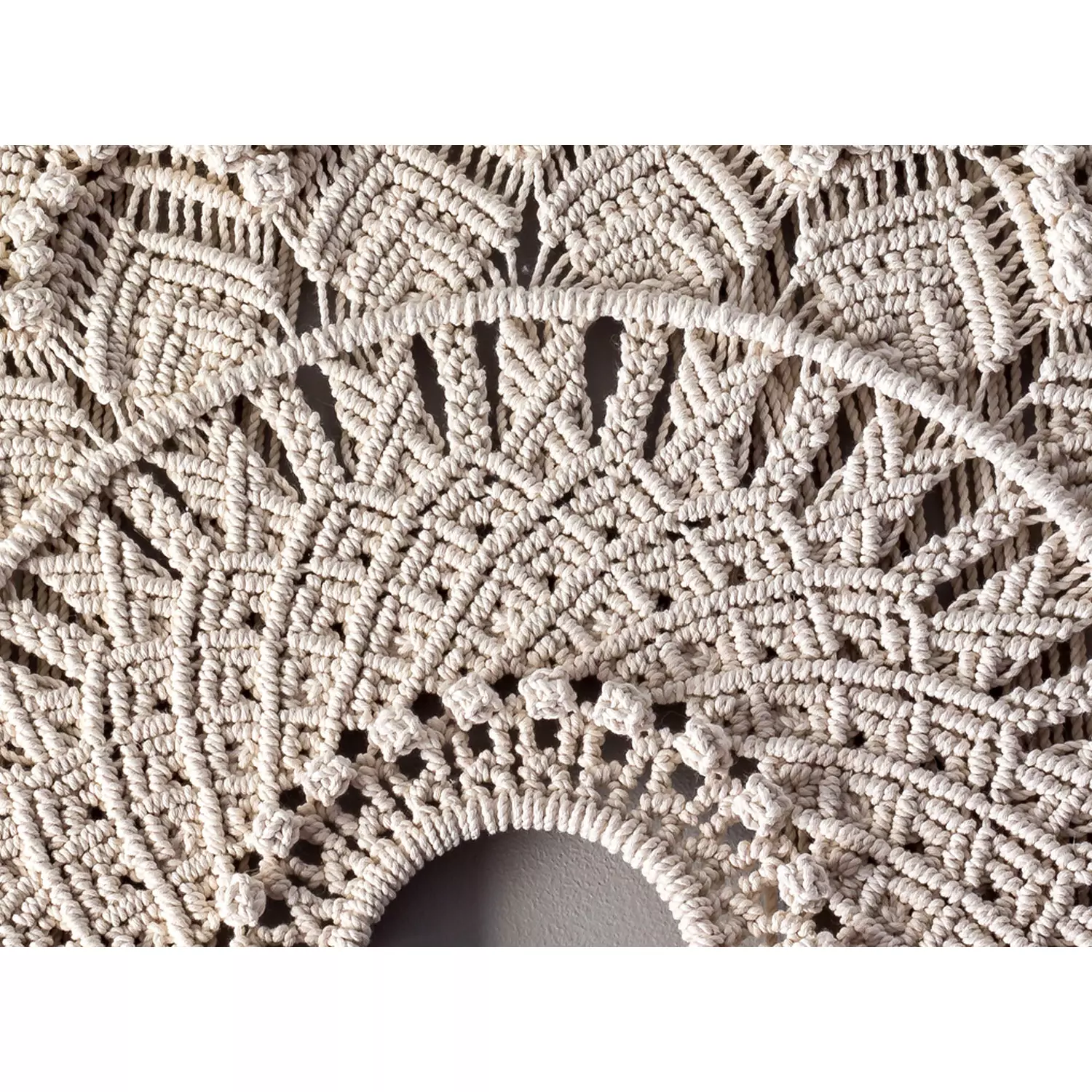 Cotton Macrame Mandala 1