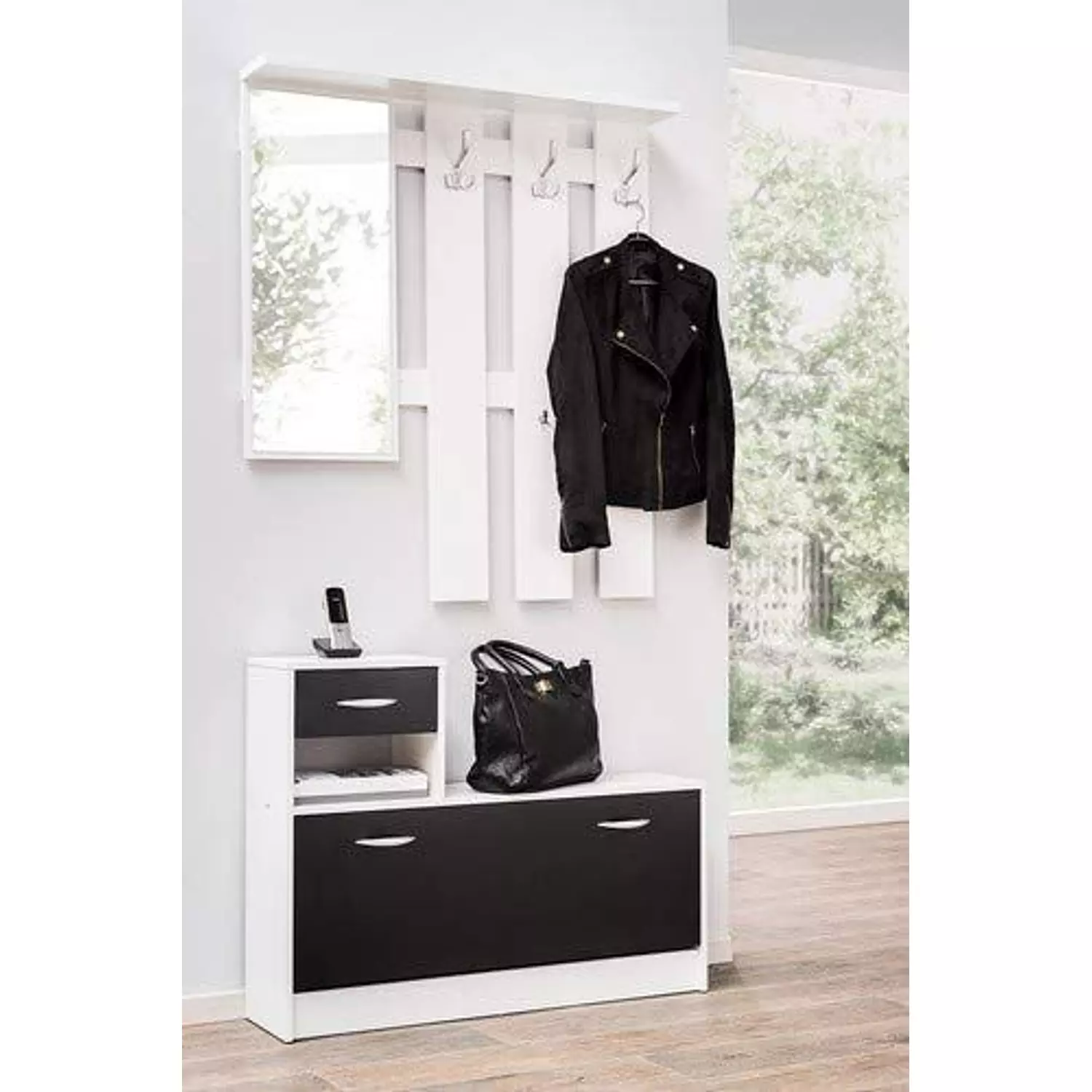 Banquette Shoe Storage 90x30x190 cm - Artco.sho071 11