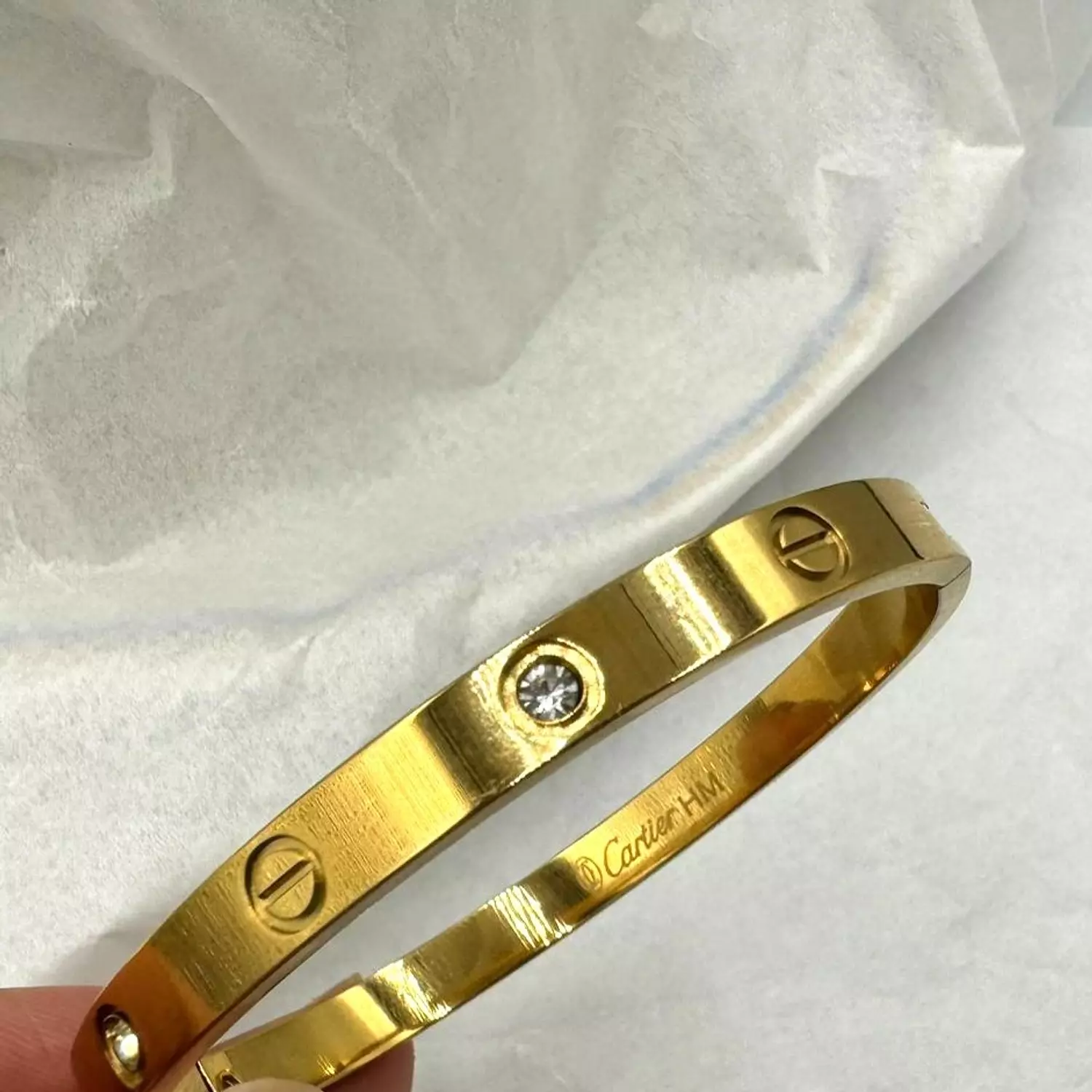 Cartier Sparkle Bangle 2