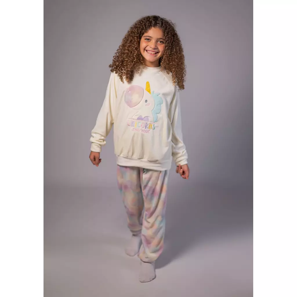 unicorn pajamas (Tie Dye) pants