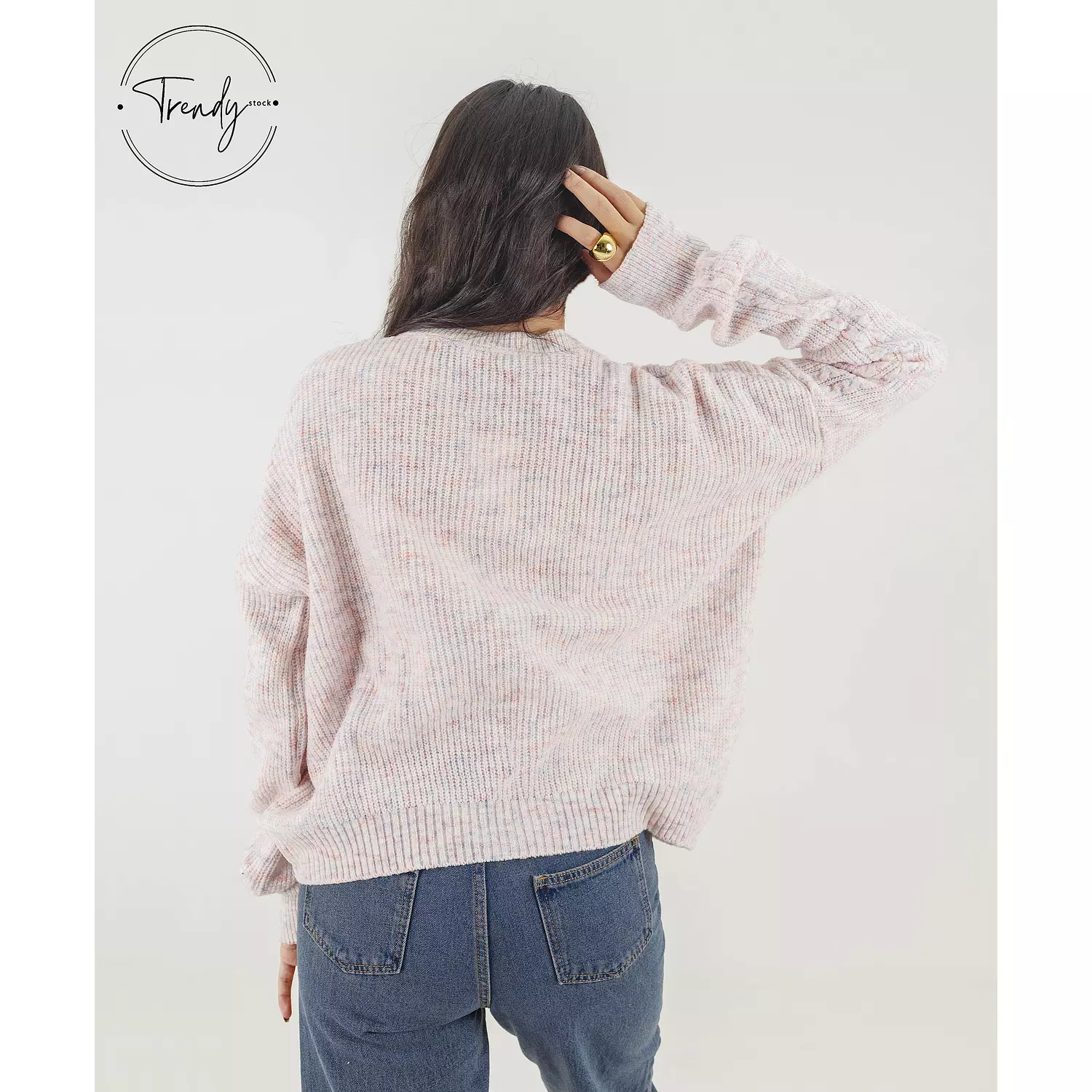 Pink Pullover 2