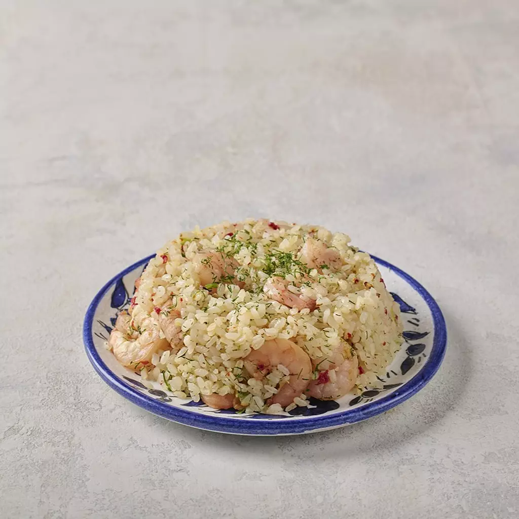 Shrimp Dill Rice Large