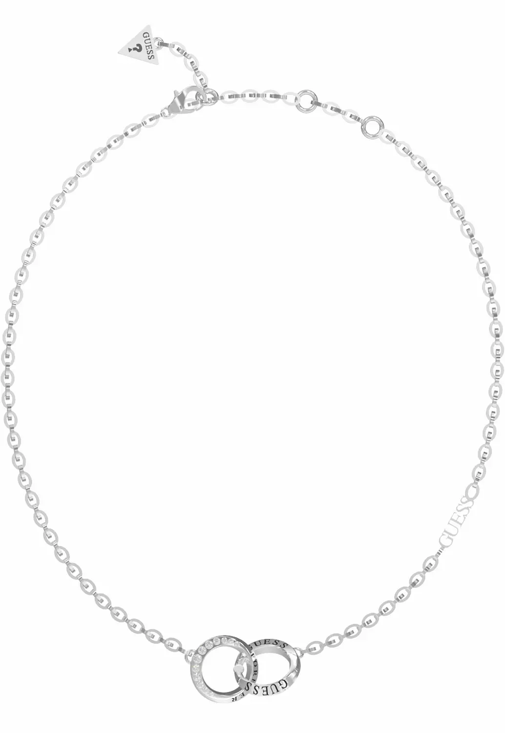 Guess Jewelry - JUBN02191JWRHT/U Necklace Steel silver For Ladies hover image