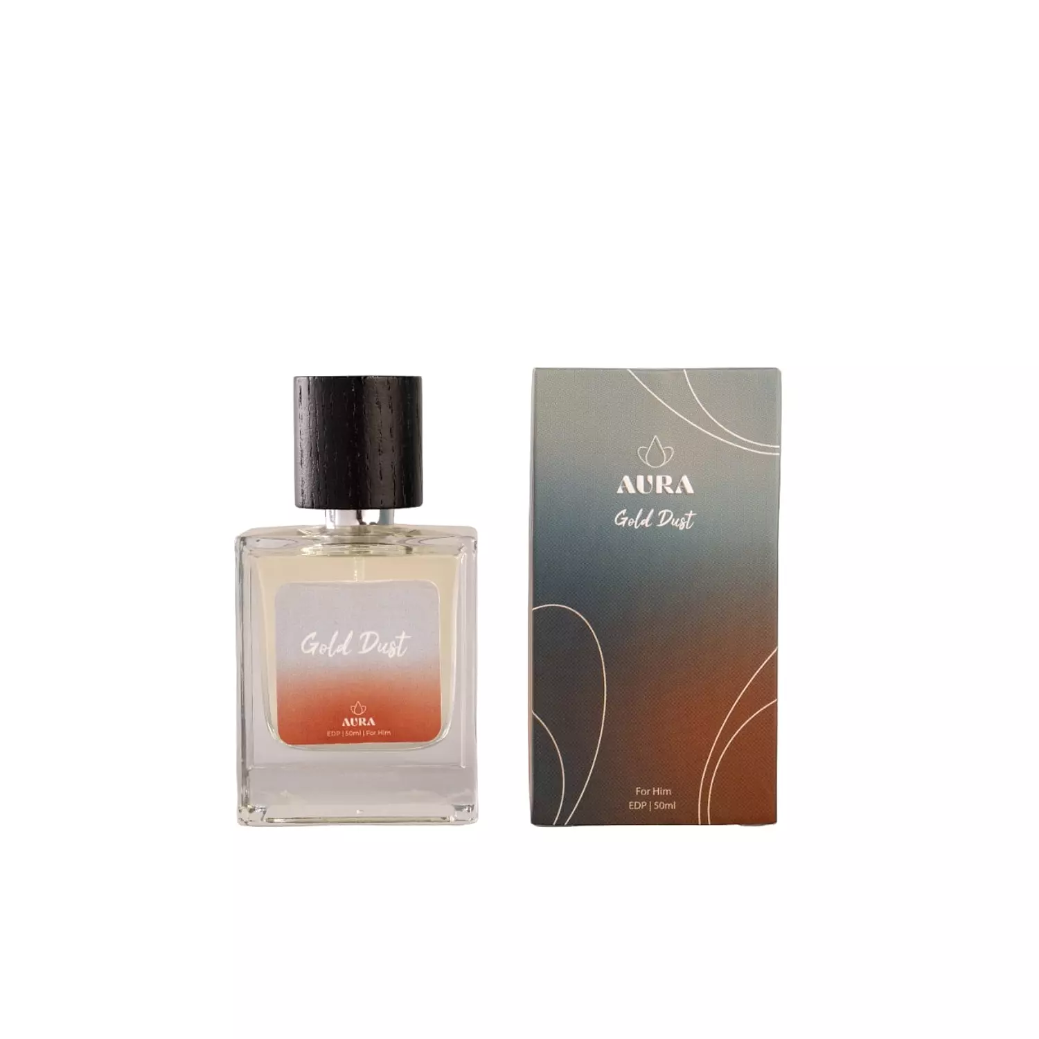  "Gold Dust" by AURA EDP 50 ml inspired by Paco Rabanne "One Million". hover image