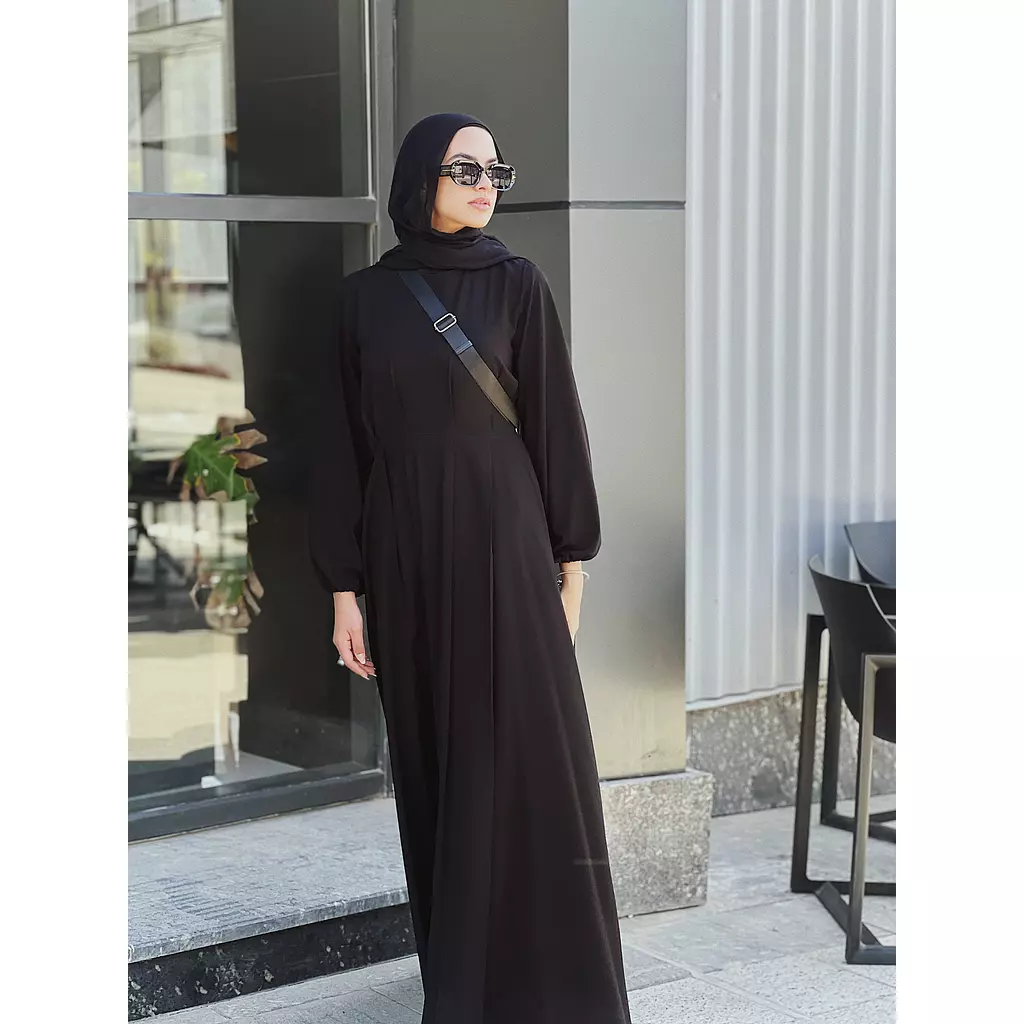 Triple Fold Abaya