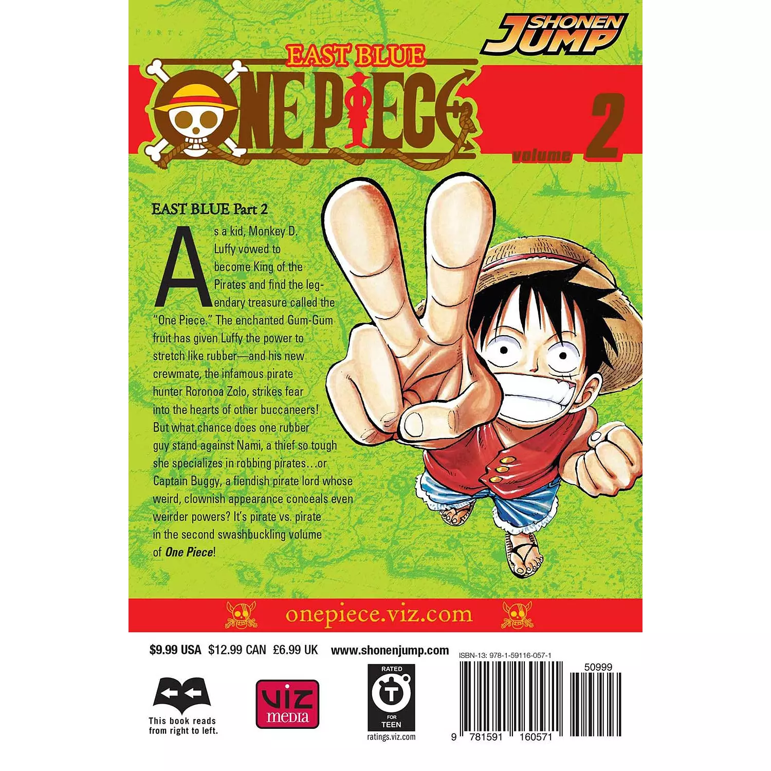 One Piece, Vol. 2 (2) 1