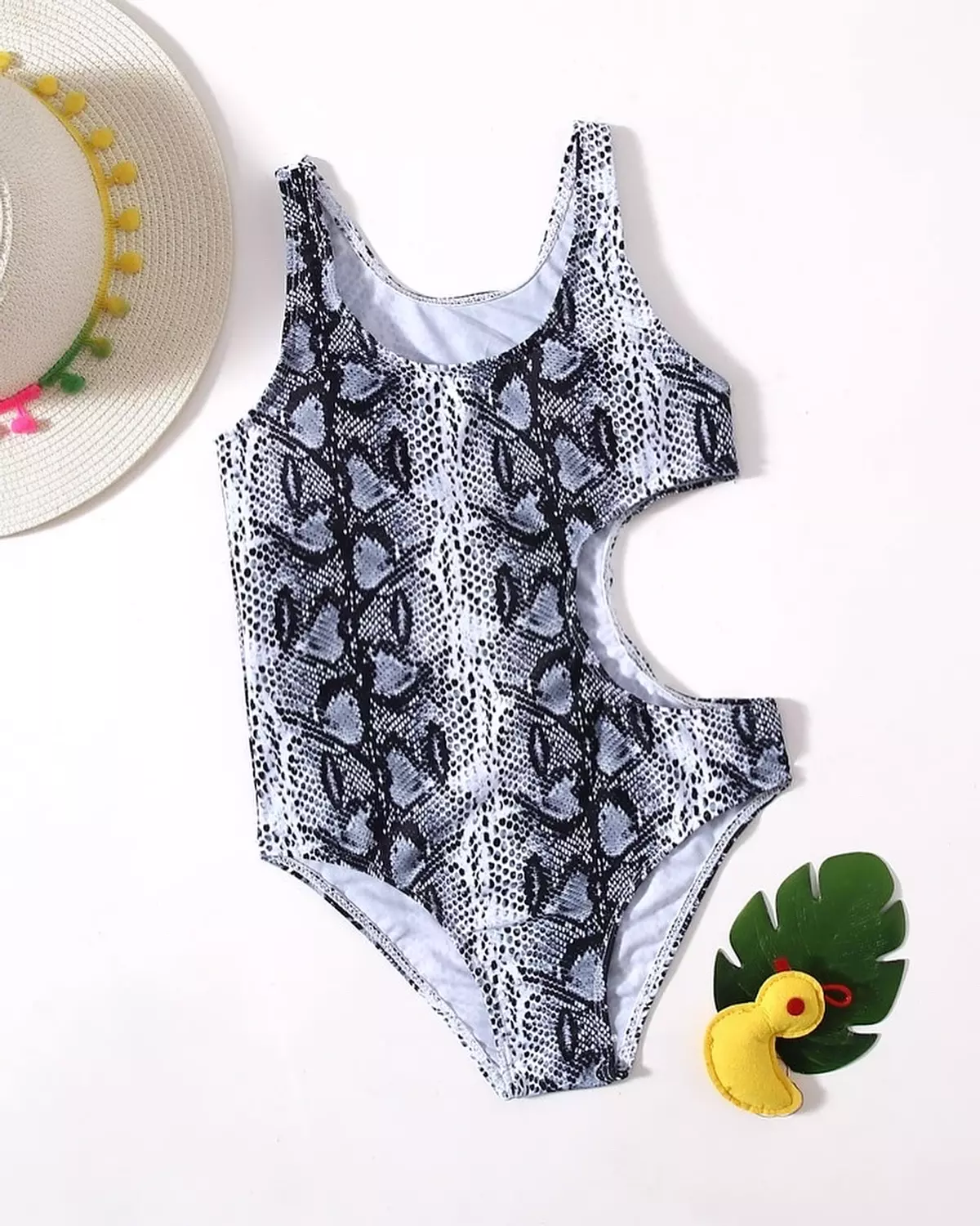 Snakeprint Swimsuit hover image