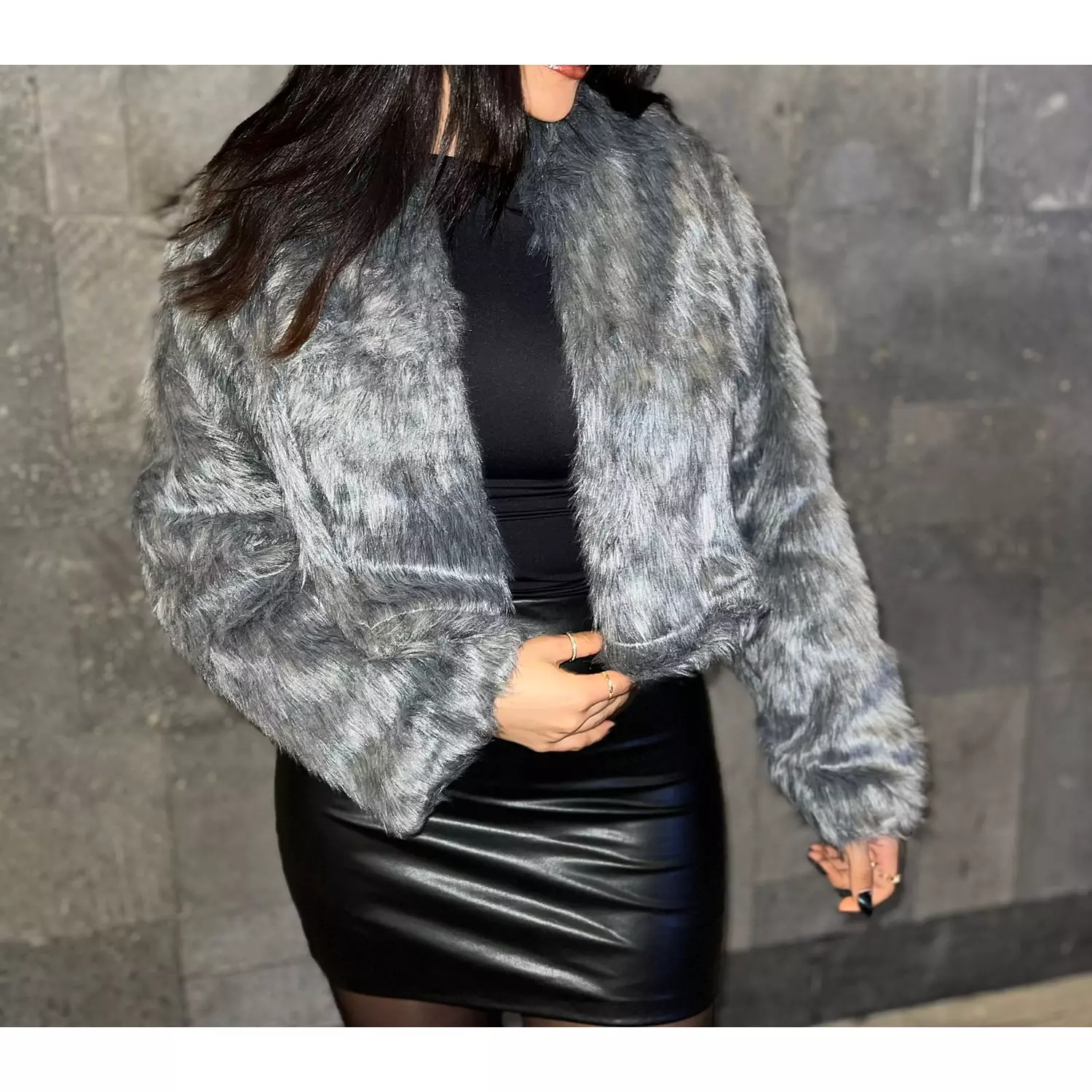 Grey Fur Jacket-2nd-img