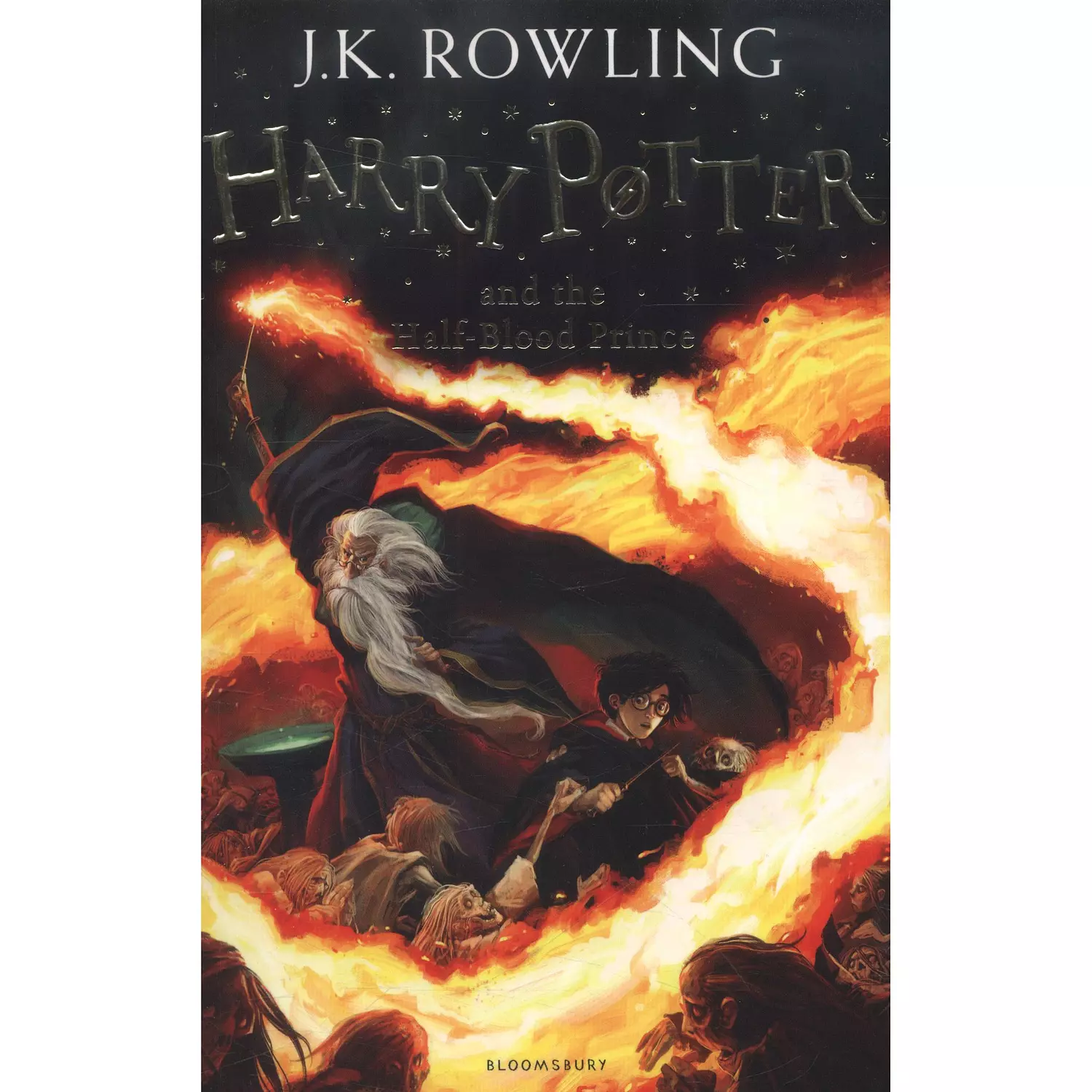 harry potter 6 (and the half-blood prince) hover image