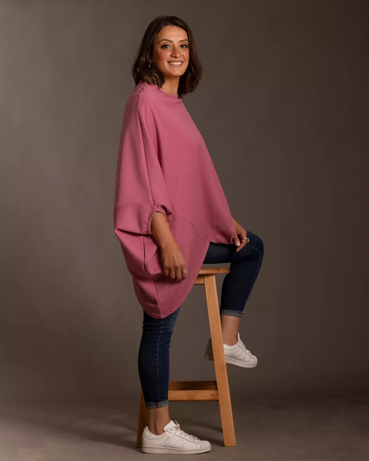 Criss cross poncho  5