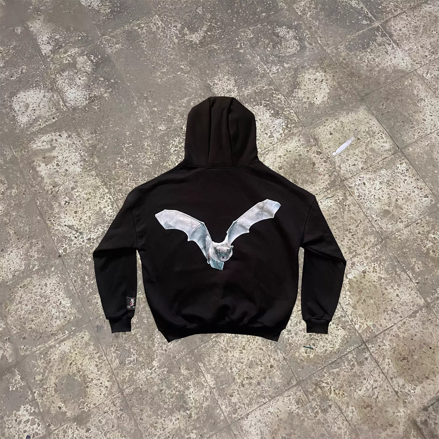 BAT HOODIE ''BLACK'' 2