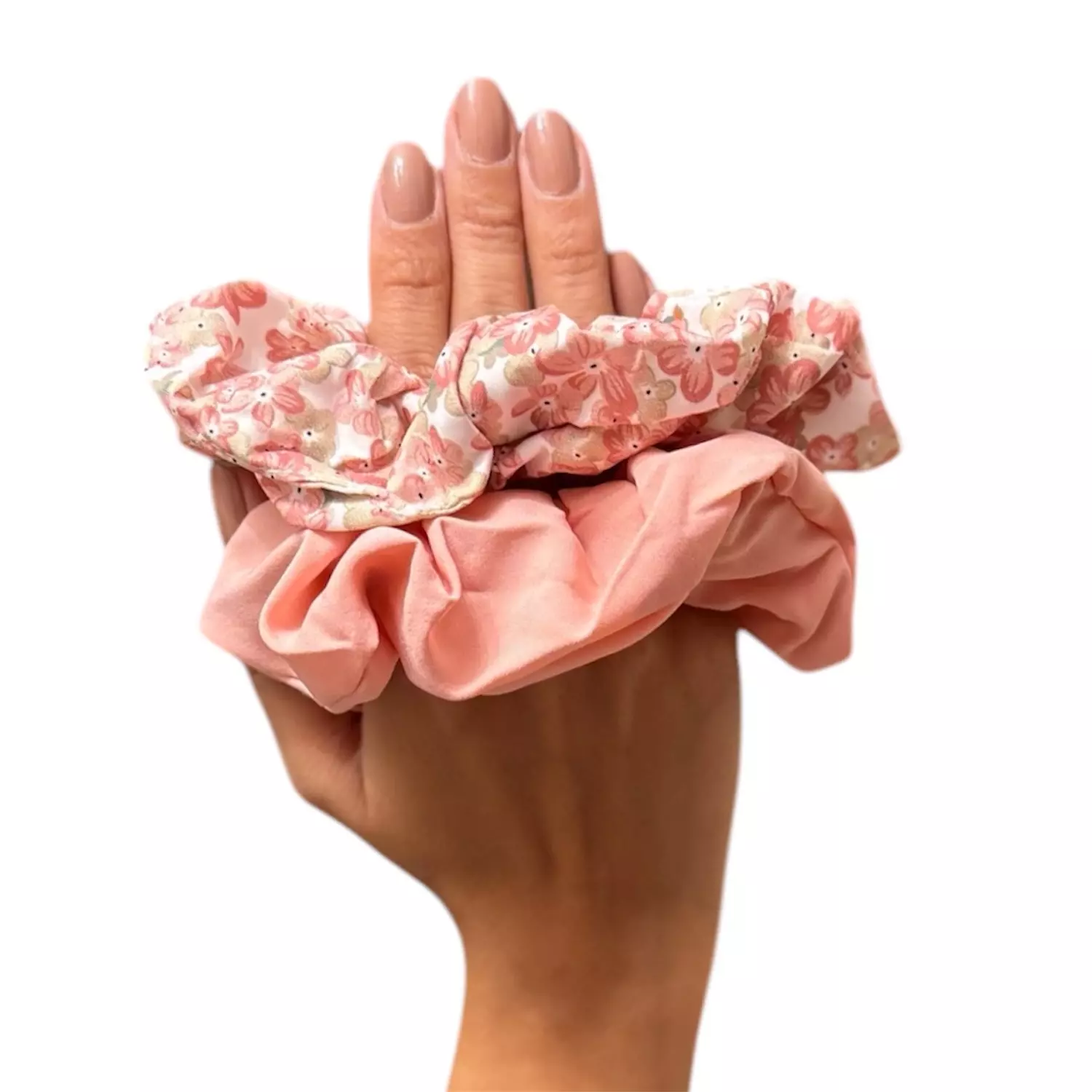 New Pink Scrunchies 1 Pc 2