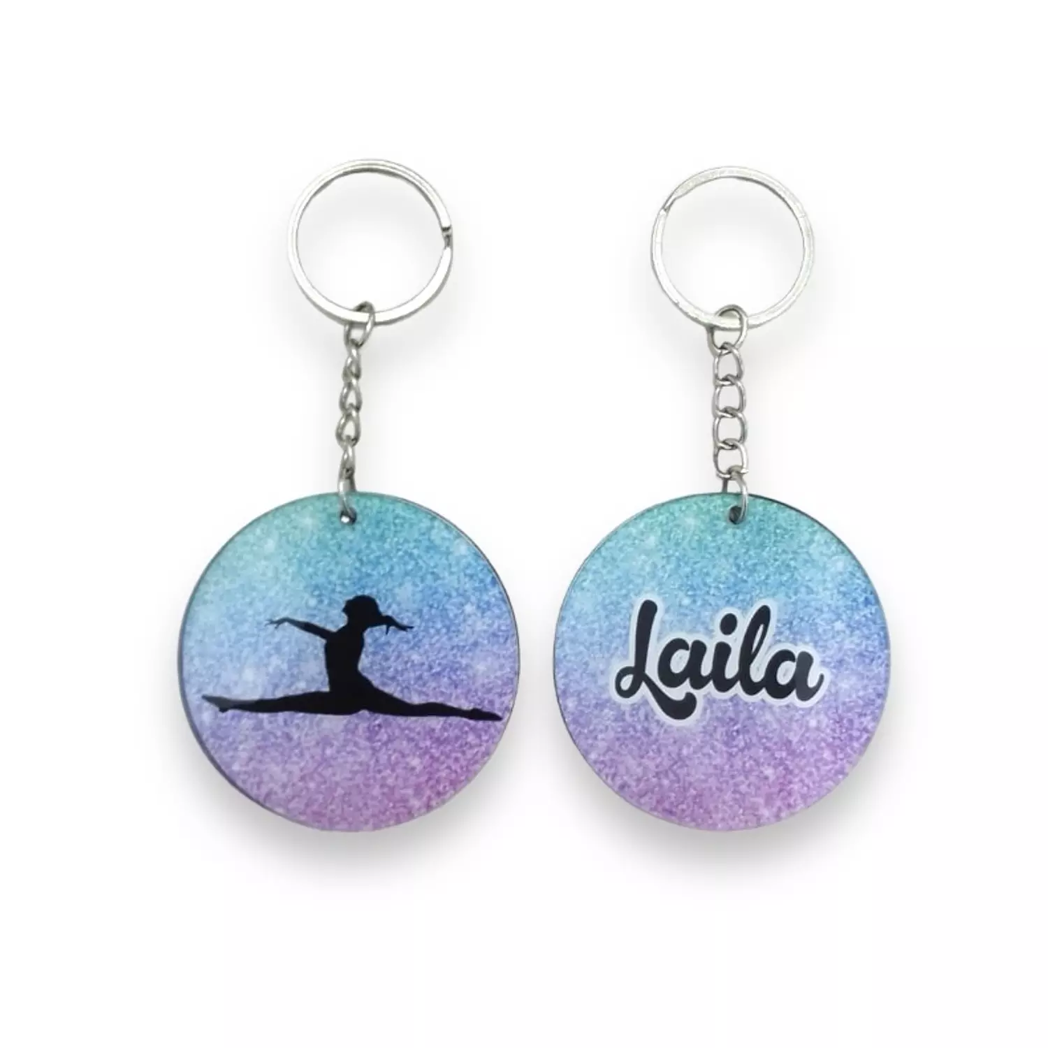 Gymnastics Keychain | Customized 34